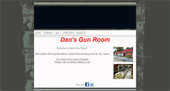 Desktop Screenshot of dansgunroom.com